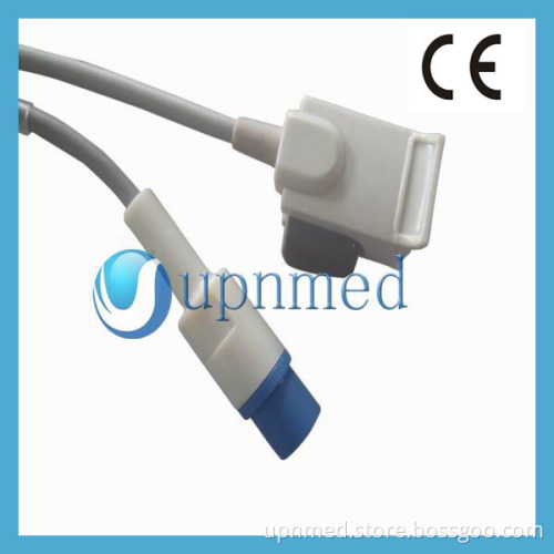 Simens Drager Pediatric Clip SpO2 Sensor, 7pin, 2.8m